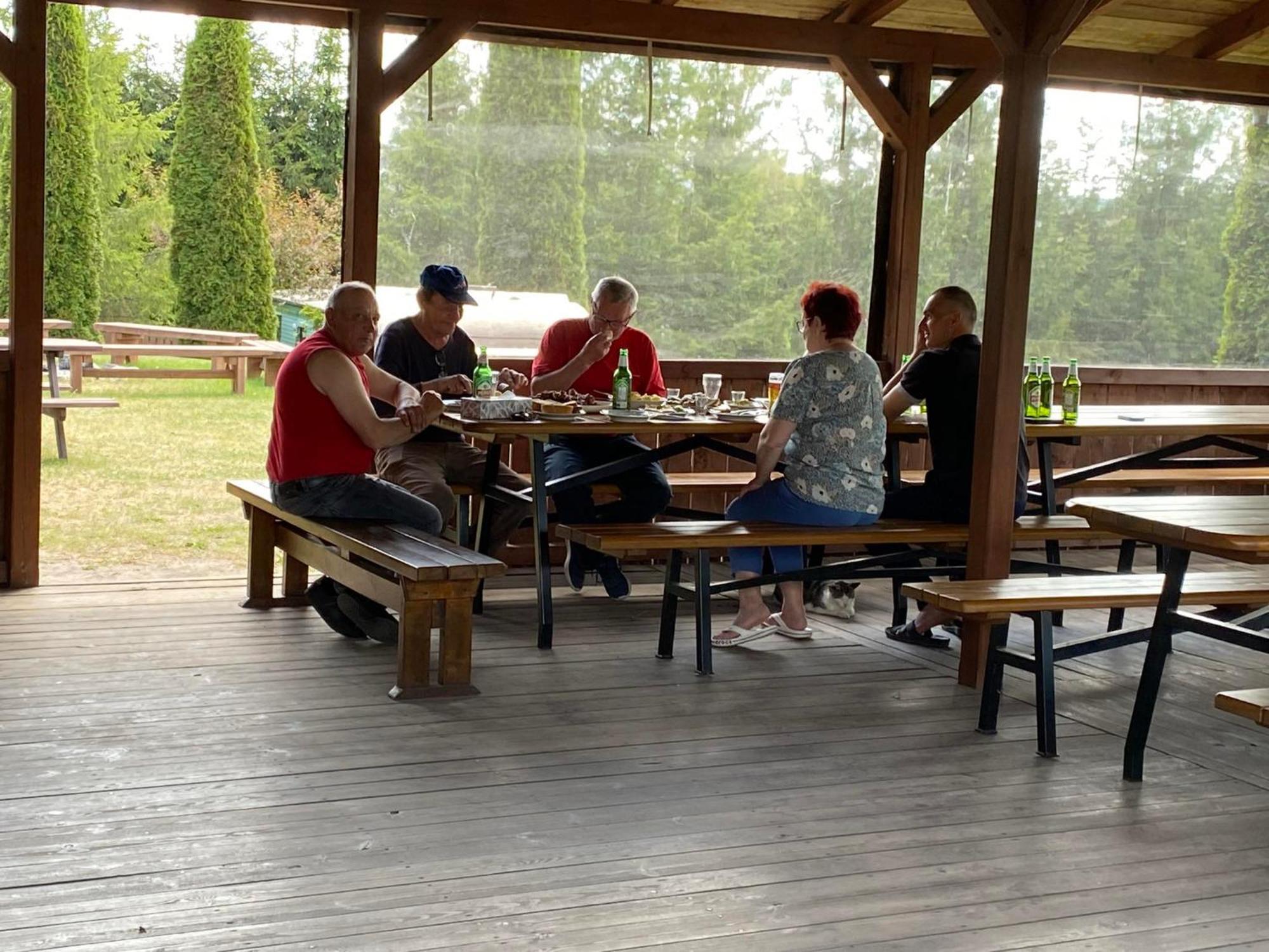 Hotelik Zelwagi Mikołajki 外观 照片
